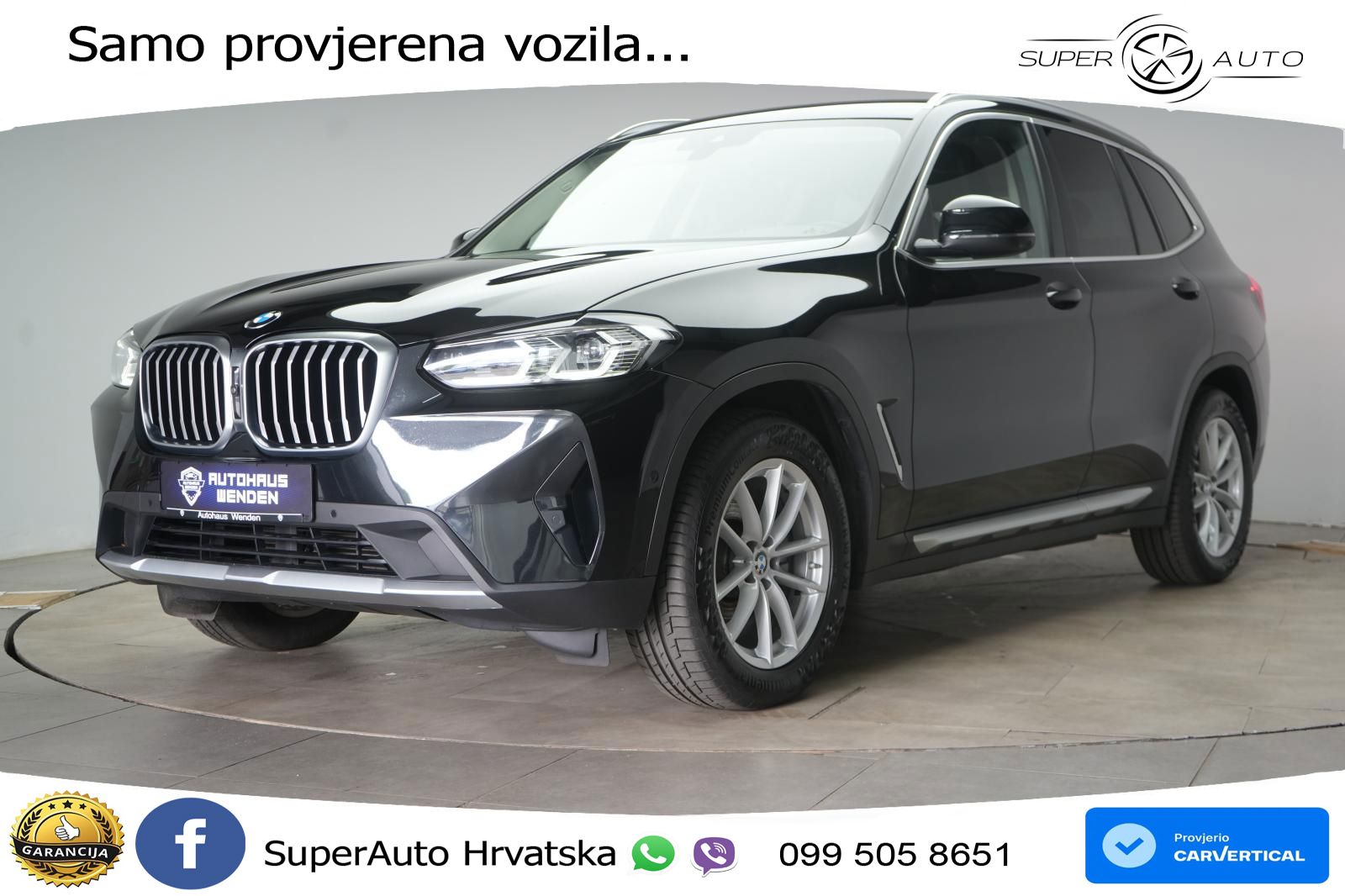 BMW X3 20d xDrive Steptronic