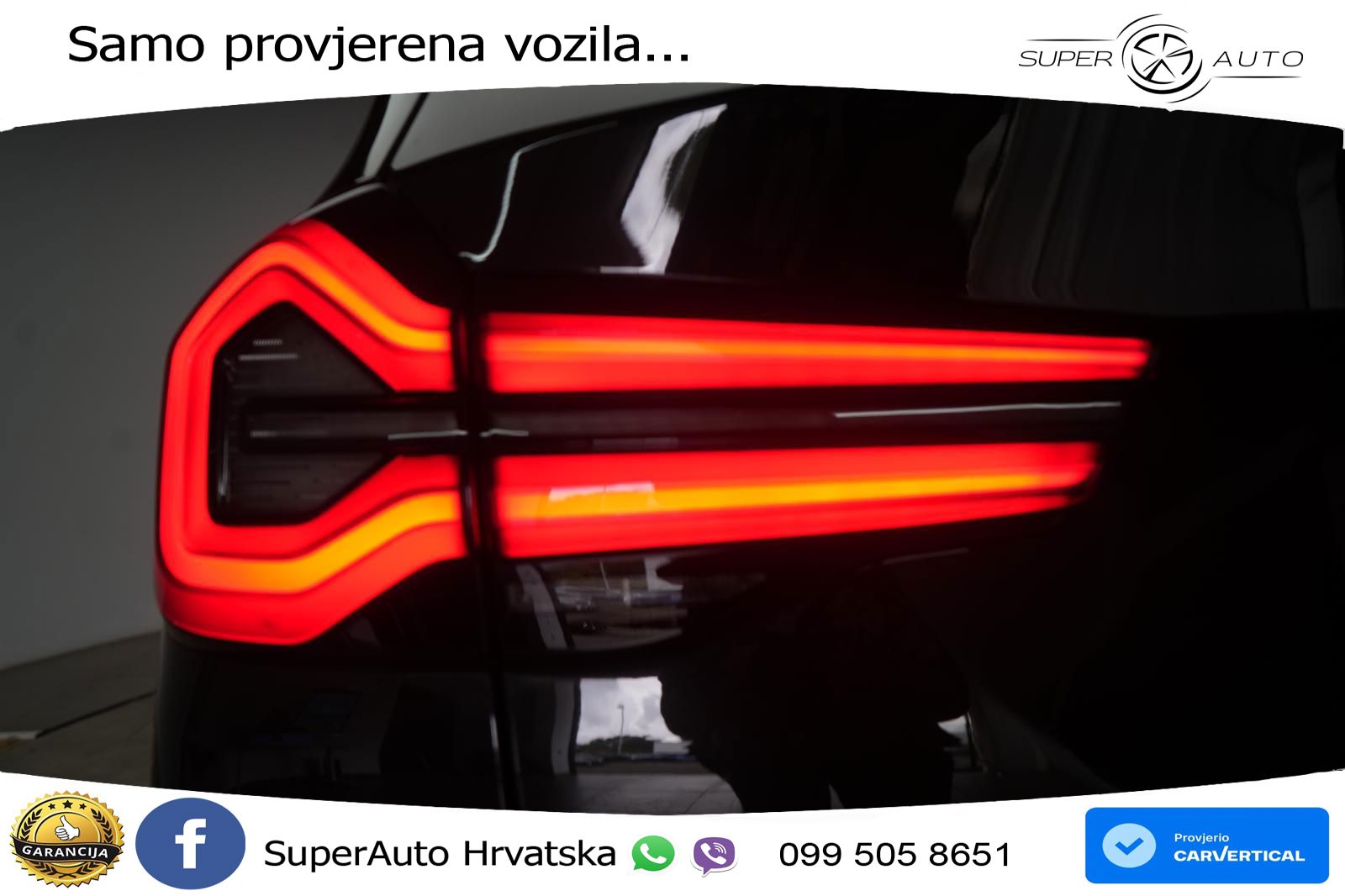 BMW X3 20d xDrive Steptronic