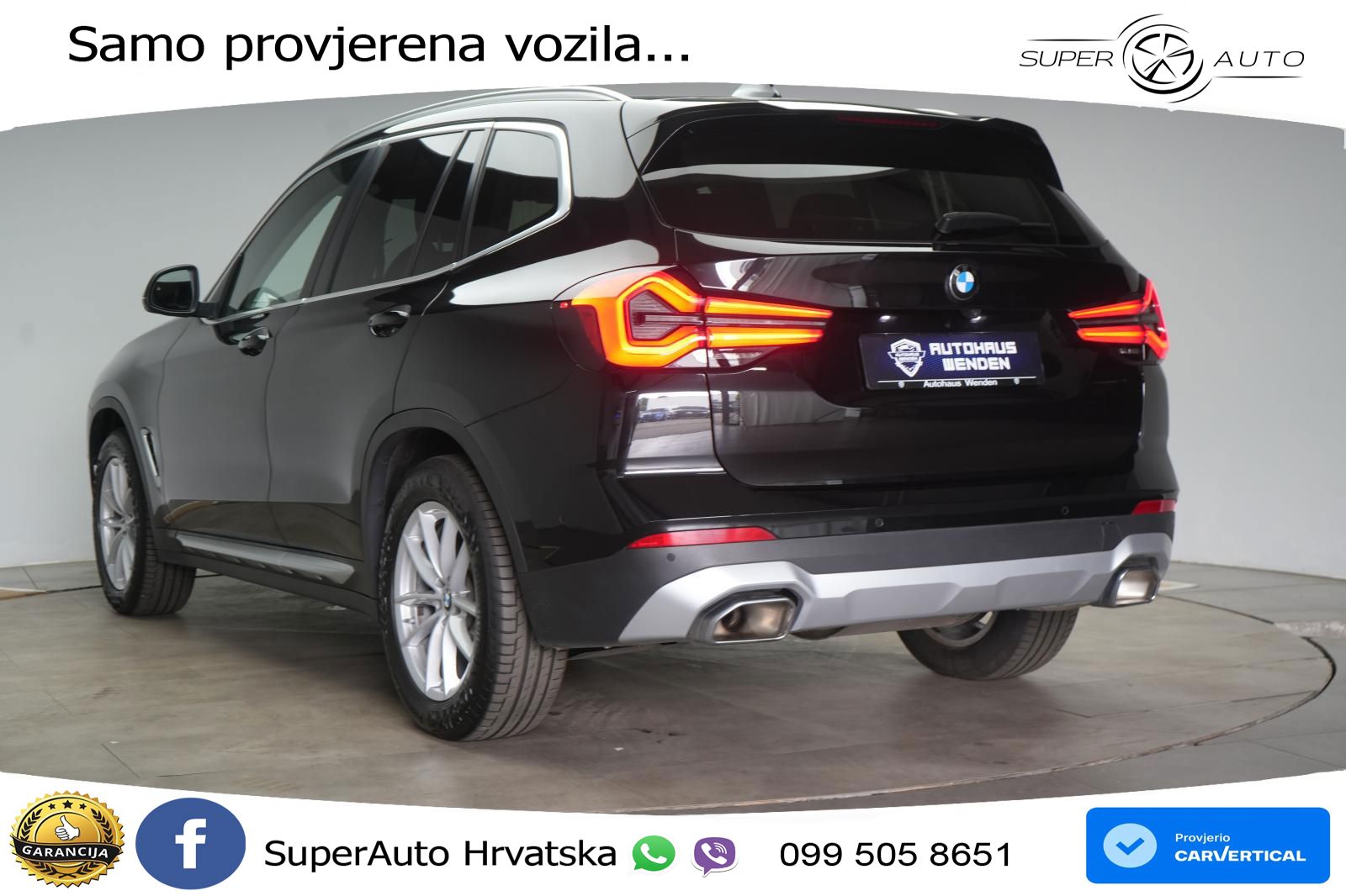 BMW X3 20d xDrive Steptronic