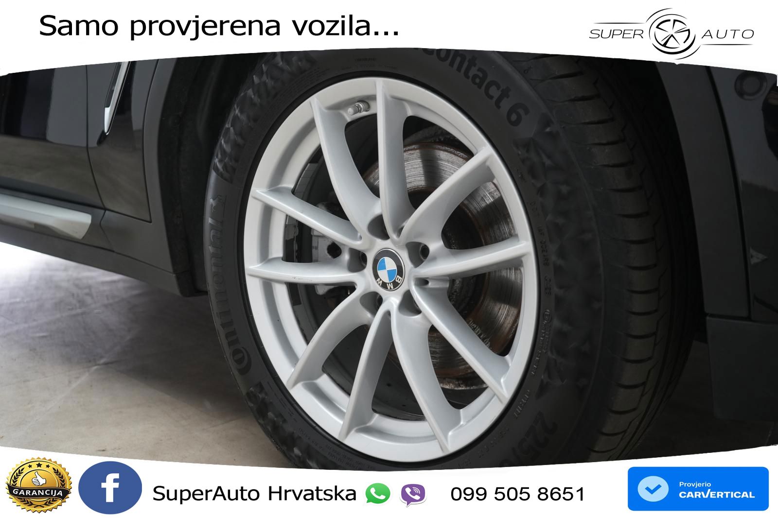 BMW X3 20d xDrive Steptronic