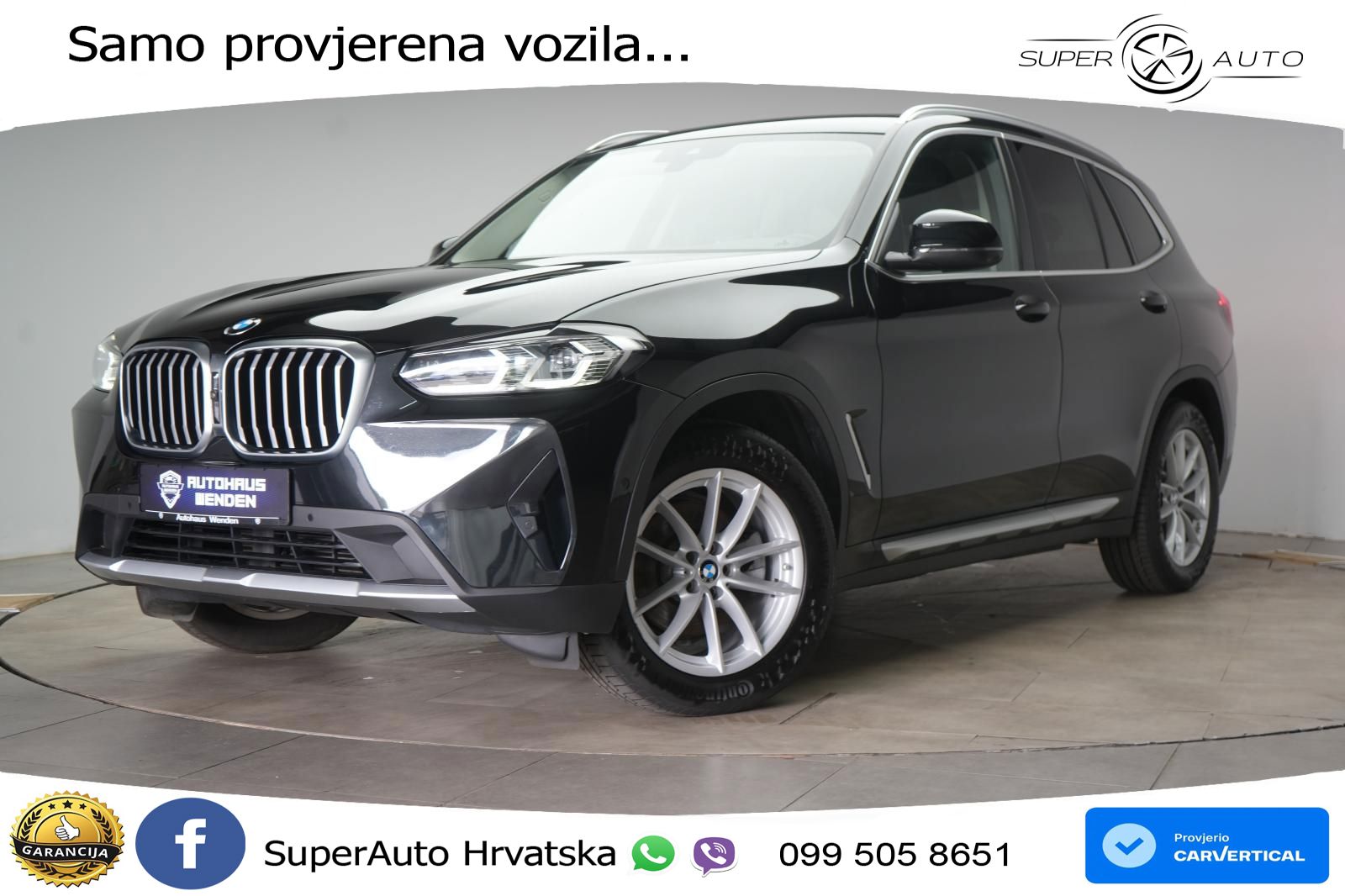 BMW X3 20d xDrive Steptronic