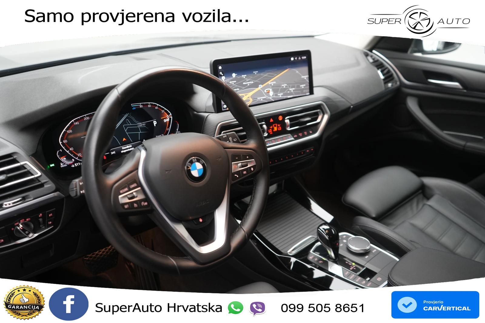 BMW X3 20d xDrive Steptronic