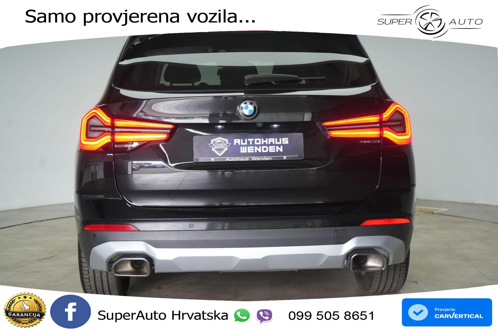 BMW X3 20d xDrive Steptronic