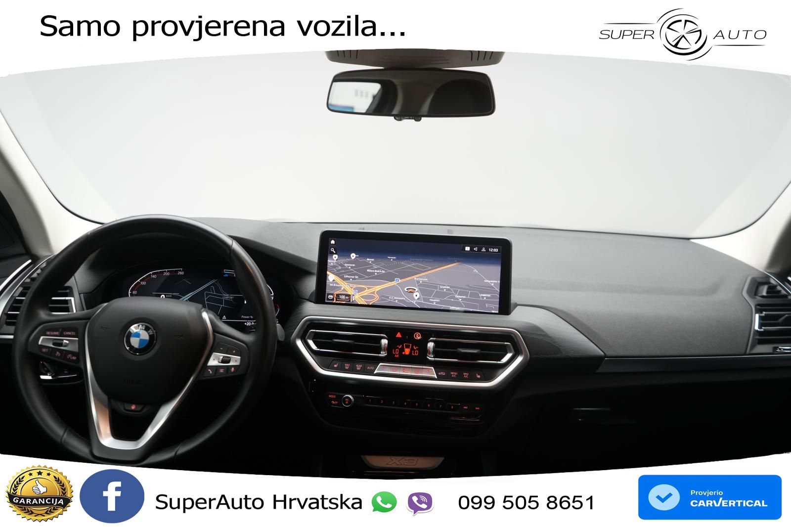 BMW X3 20d xDrive Steptronic