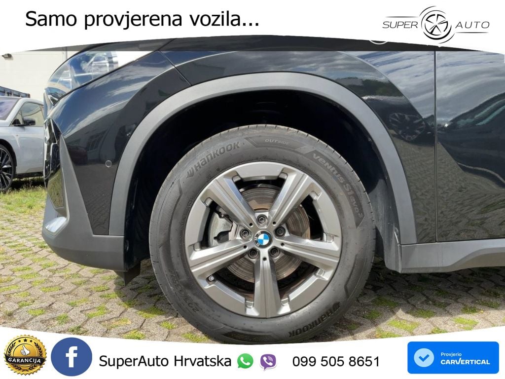 BMW X1 18i (136 KS) sDrive Steptronic