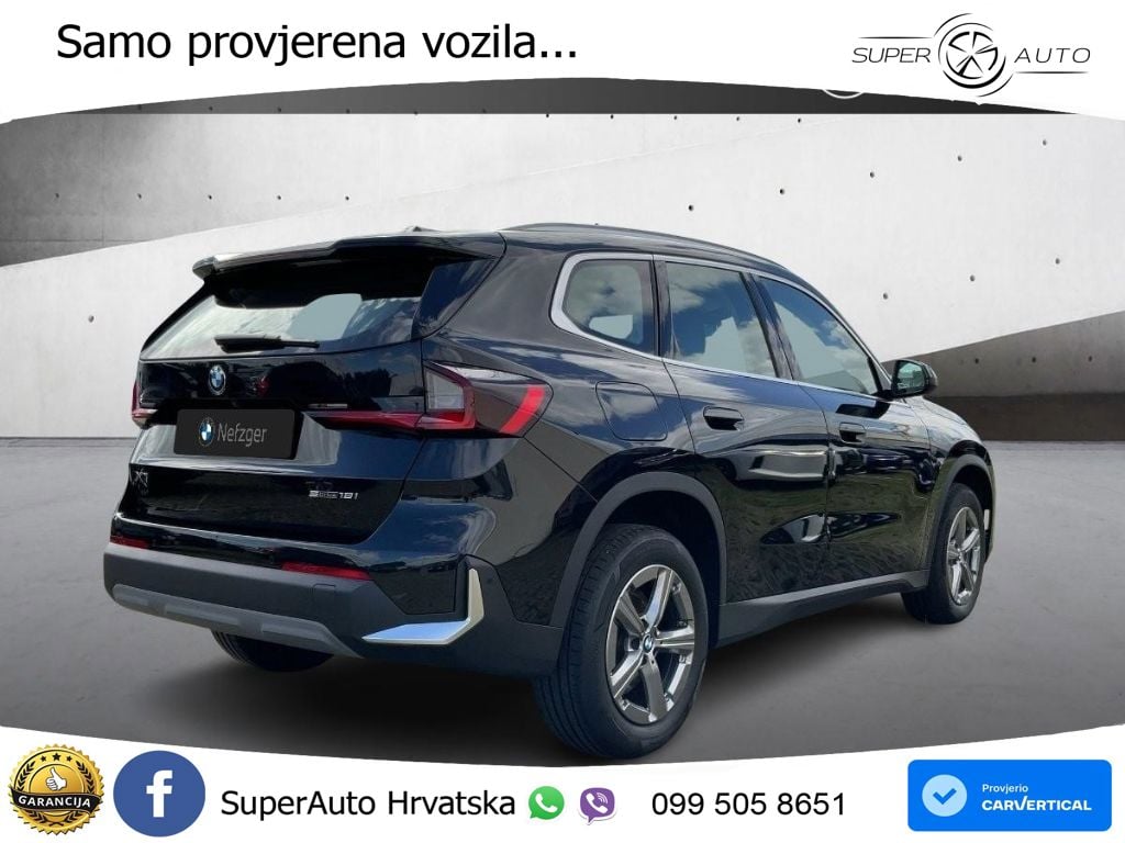 BMW X1 18i (136 KS) sDrive Steptronic