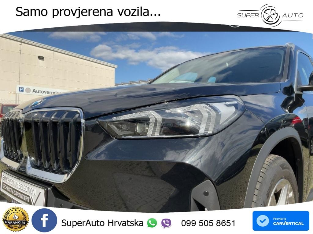 BMW X1 18i (136 KS) sDrive Steptronic