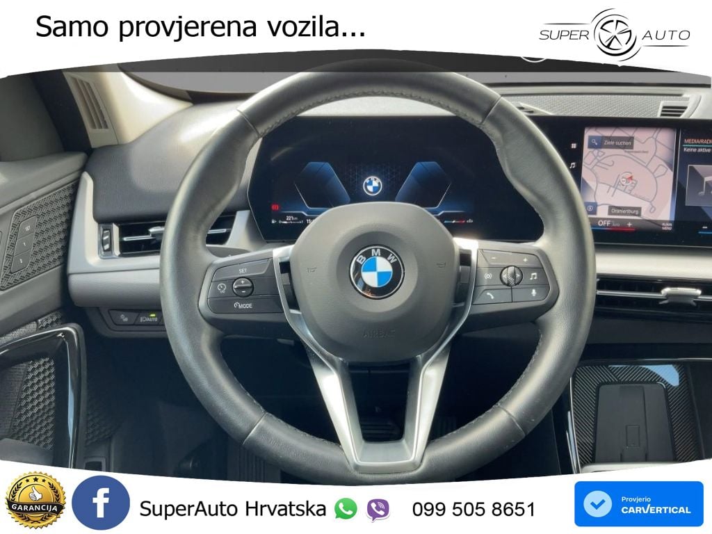 BMW X1 18i (136 KS) sDrive Steptronic