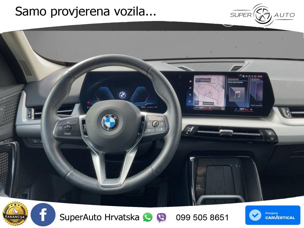 BMW X1 18i (136 KS) sDrive Steptronic