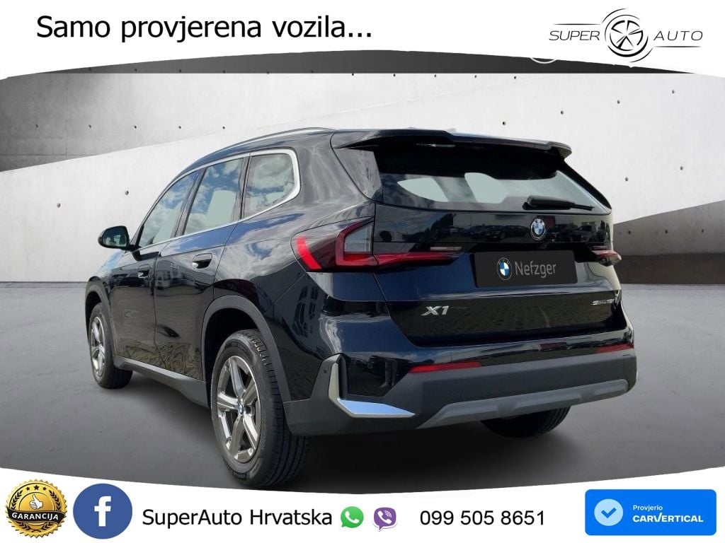 BMW X1 18i (136 KS) sDrive Steptronic