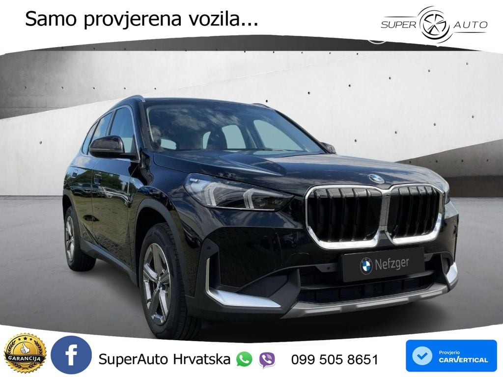 BMW X1 18i (136 KS) sDrive Steptronic