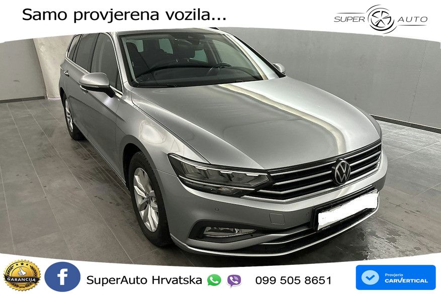 Volkswagen Passat Variant 2.0 TDI (150 KS) DSG Business LED+GR SJED+ACC