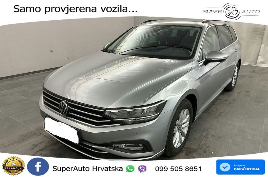 Volkswagen Passat Variant 2.0 TDI (150 KS) DSG Business LED+GR SJED+ACC