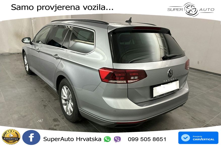 Volkswagen Passat Variant 2.0 TDI (150 KS) DSG Business LED+GR SJED+ACC