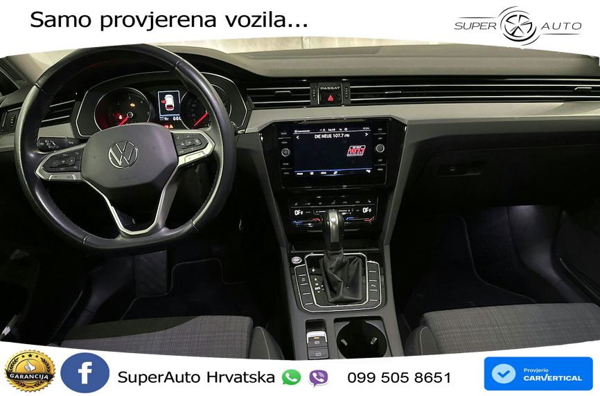 Volkswagen Passat Variant 2.0 TDI (150 KS) DSG Business LED+GR SJED+ACC