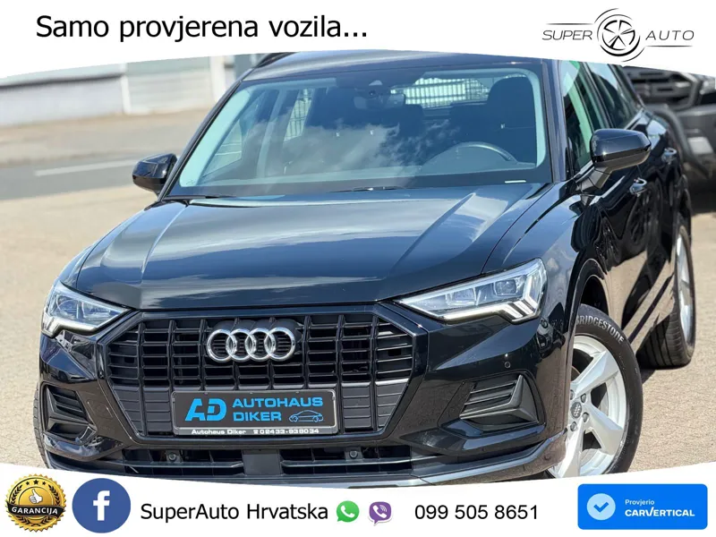 Audi Q3 35 TDI (150 KS) S tronic advanced