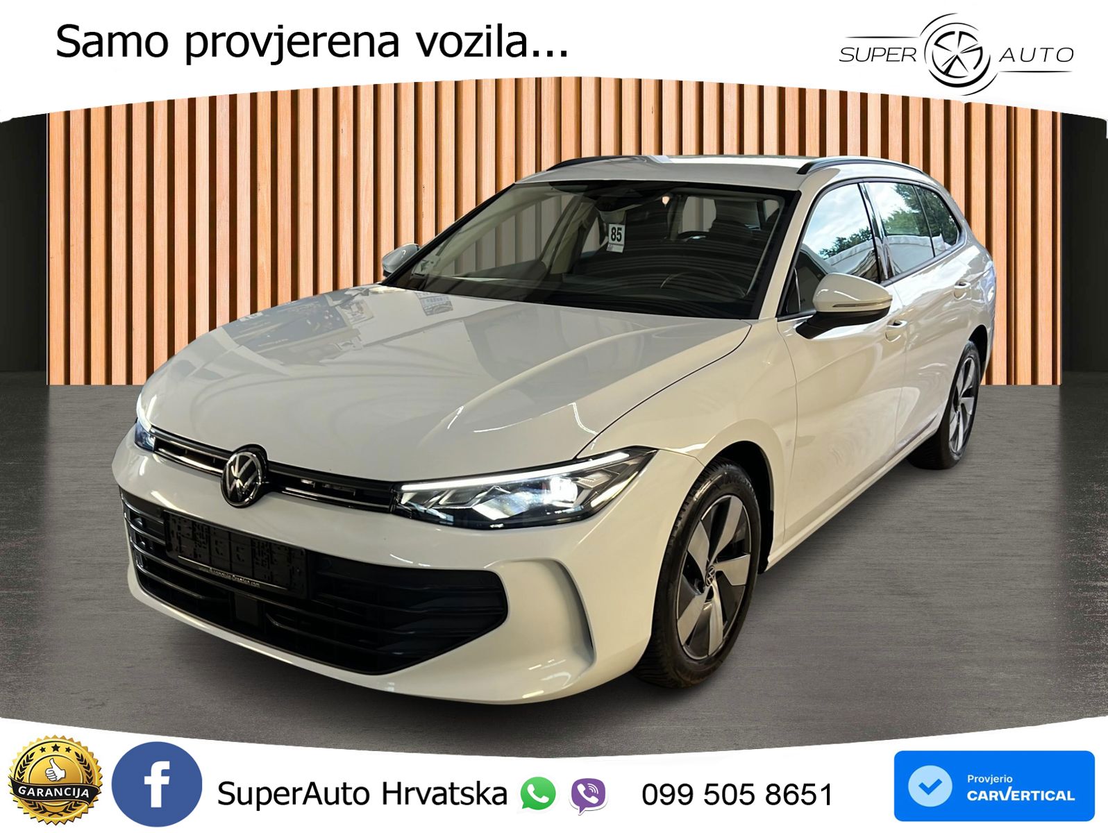 Volkswagen Passat Variant 1.5 eTSI (150 KS) DSG LED+GR SJED+ACC