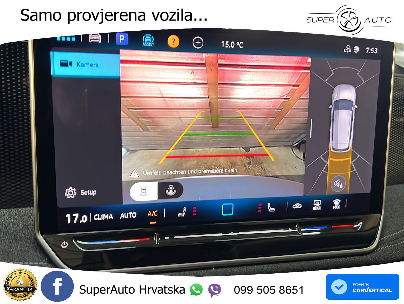 Volkswagen Passat Variant 1.5 eTSI (150 KS) DSG LED+GR SJED+ACC