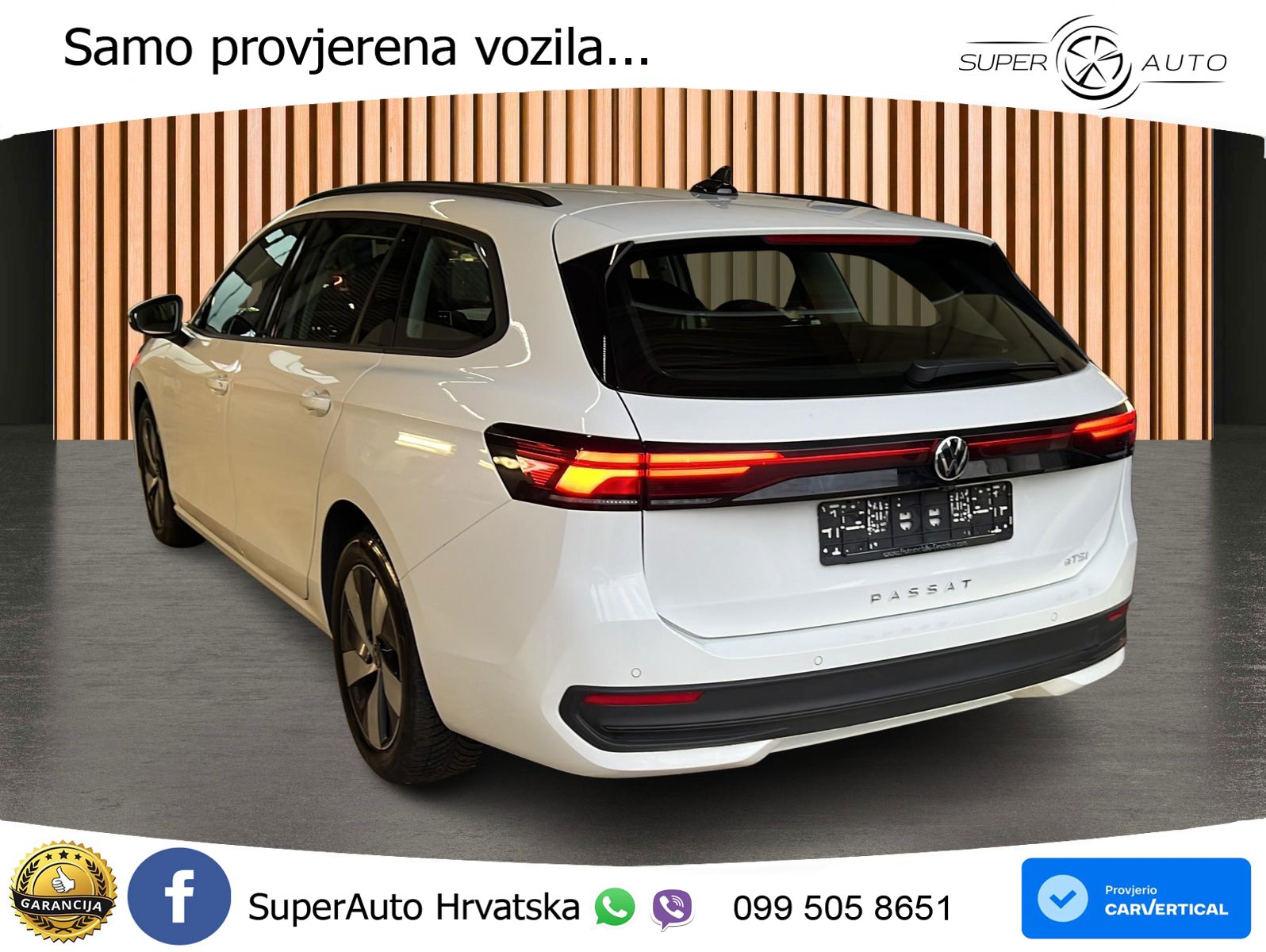 Volkswagen Passat Variant 1.5 eTSI (150 KS) DSG LED+GR SJED+ACC