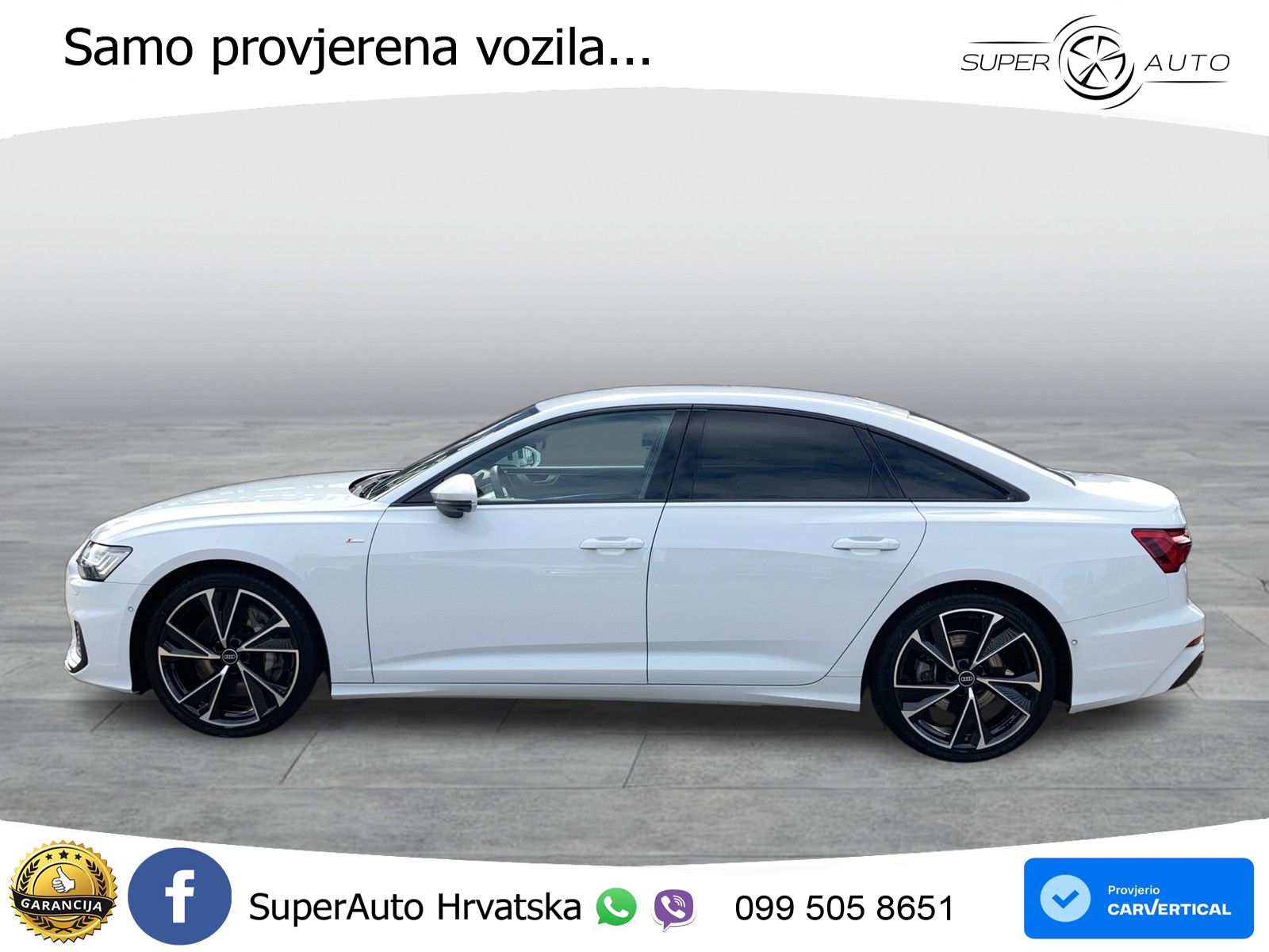 Audi A6 55 TFSI V6 (340 KS) quattro S tronic S line LED+GR SJED+ACC