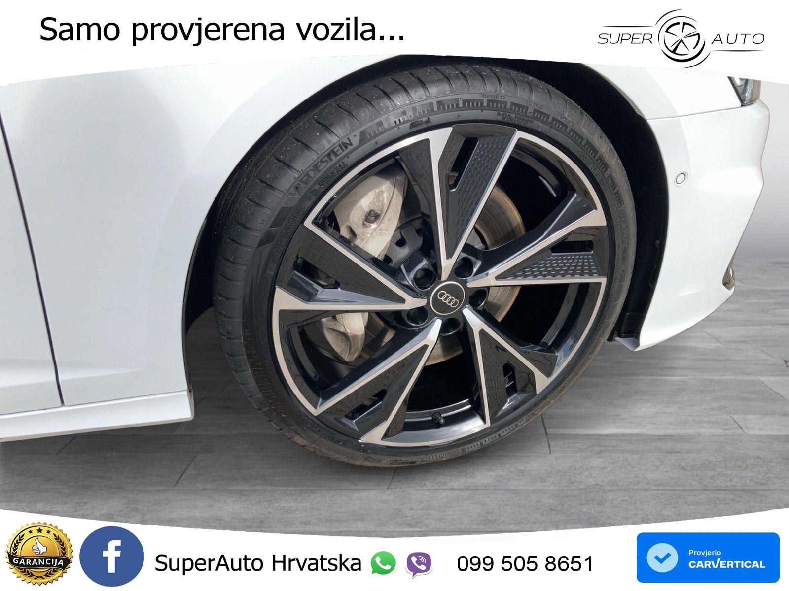 Audi A6 55 TFSI V6 (340 KS) quattro S tronic S line LED+GR SJED+ACC