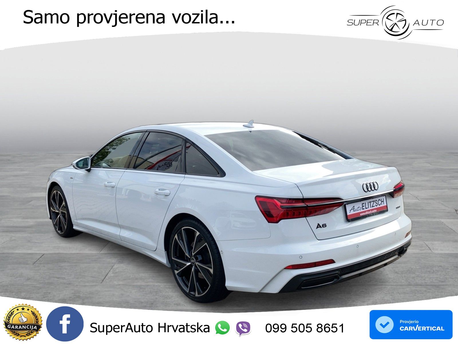 Audi A6 55 TFSI V6 (340 KS) quattro S tronic S line LED+GR SJED+ACC