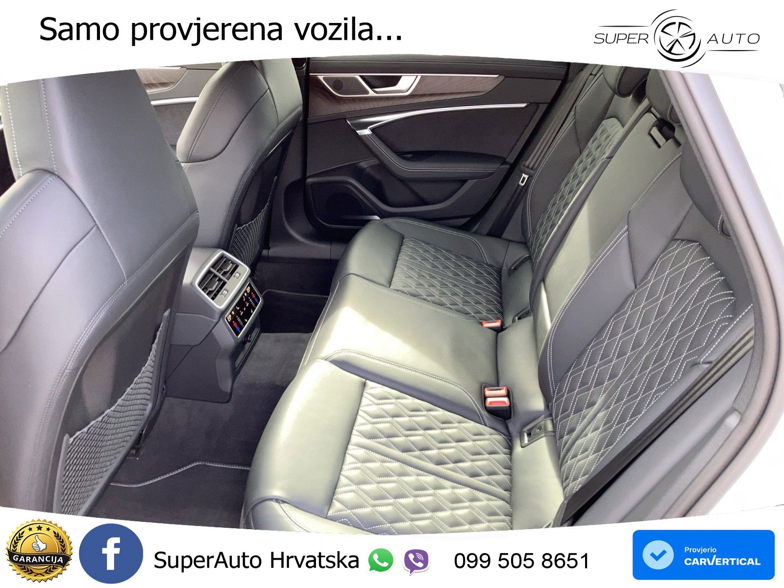Audi A6 55 TFSI V6 (340 KS) quattro S tronic S line LED+GR SJED+ACC