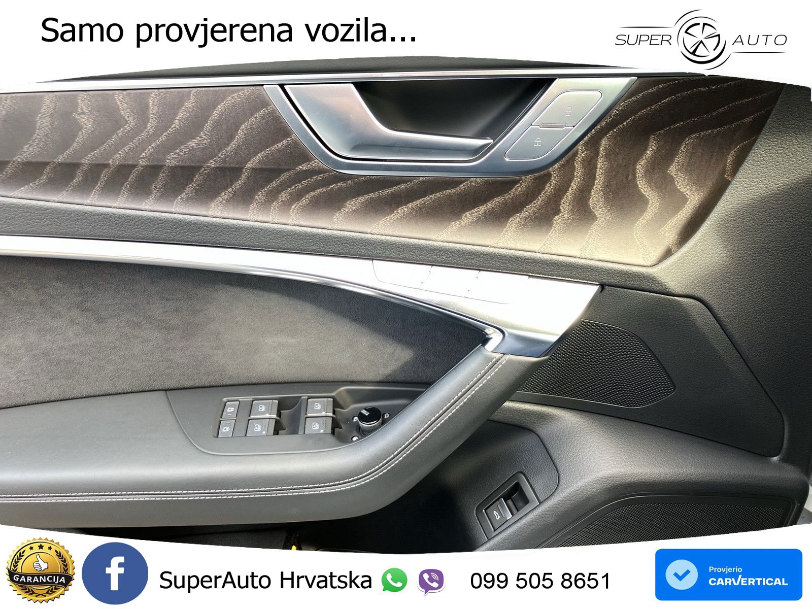 Audi A6 55 TFSI V6 (340 KS) quattro S tronic S line LED+GR SJED+ACC