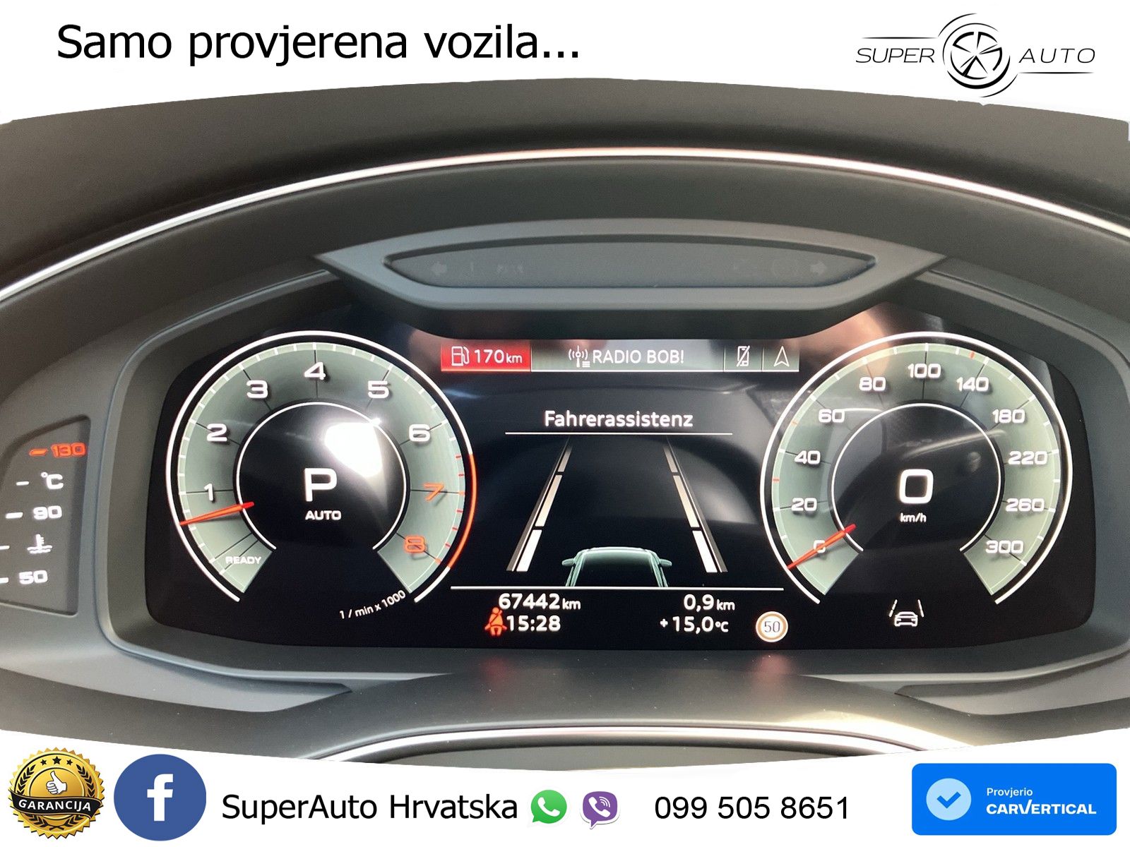 Audi A6 55 TFSI V6 (340 KS) quattro S tronic S line LED+GR SJED+ACC