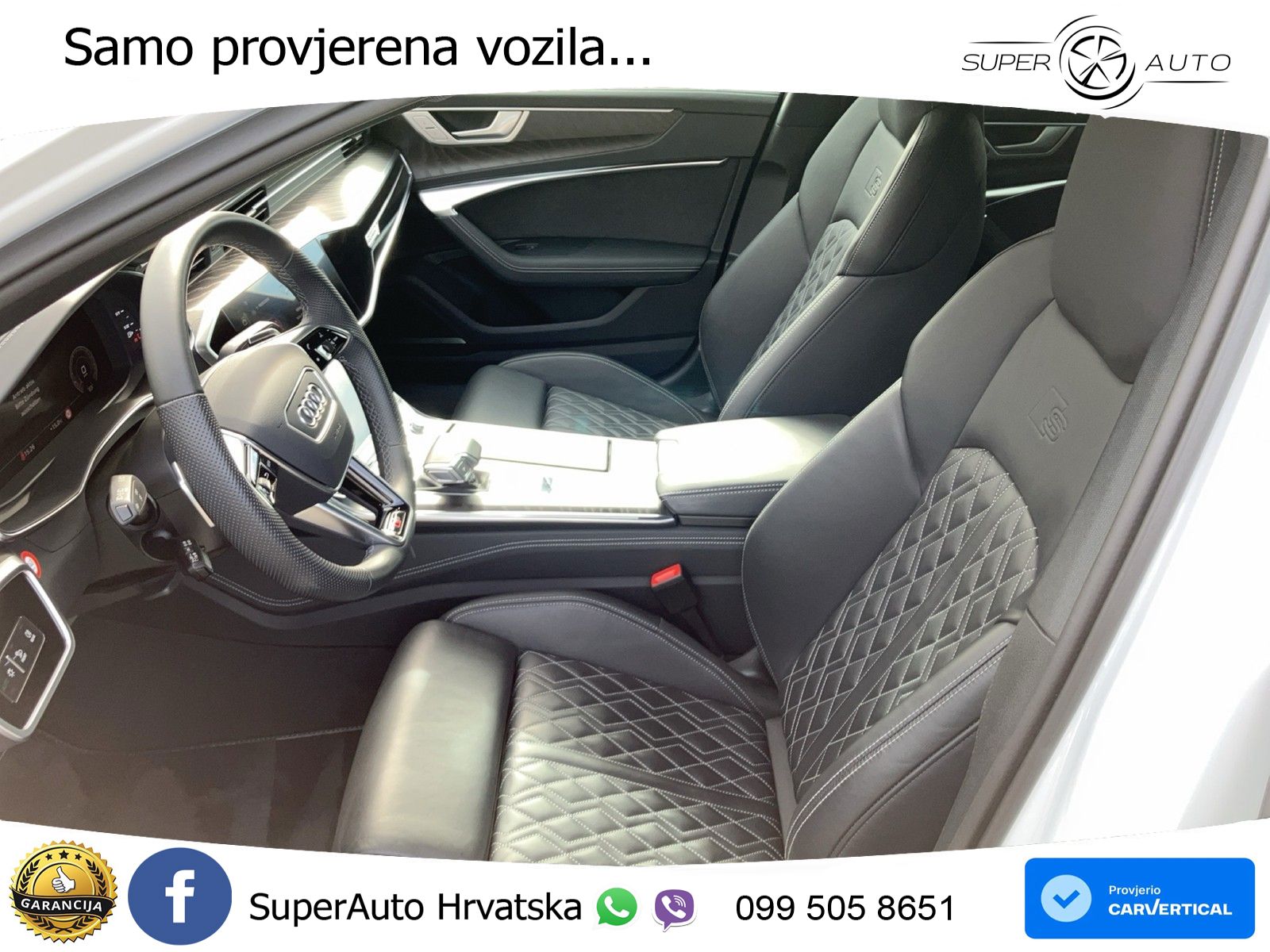 Audi A6 55 TFSI V6 (340 KS) quattro S tronic S line LED+GR SJED+ACC