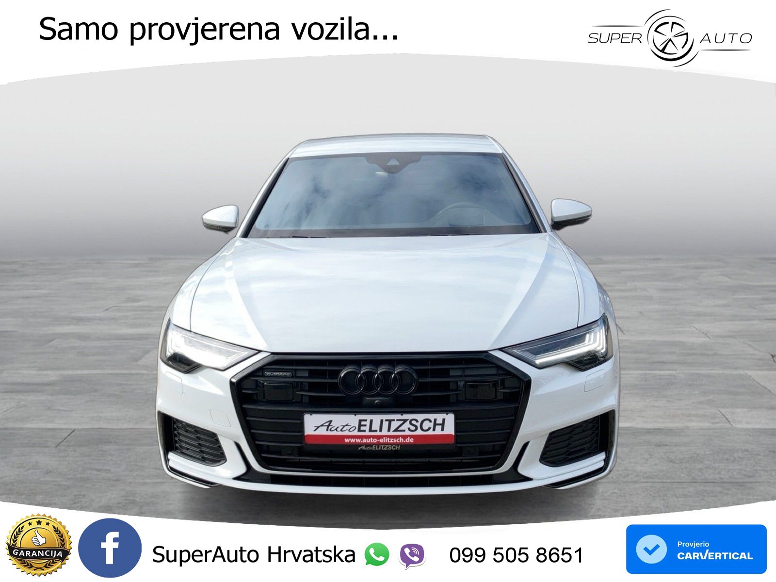 Audi A6 55 TFSI V6 (340 KS) quattro S tronic S line LED+GR SJED+ACC