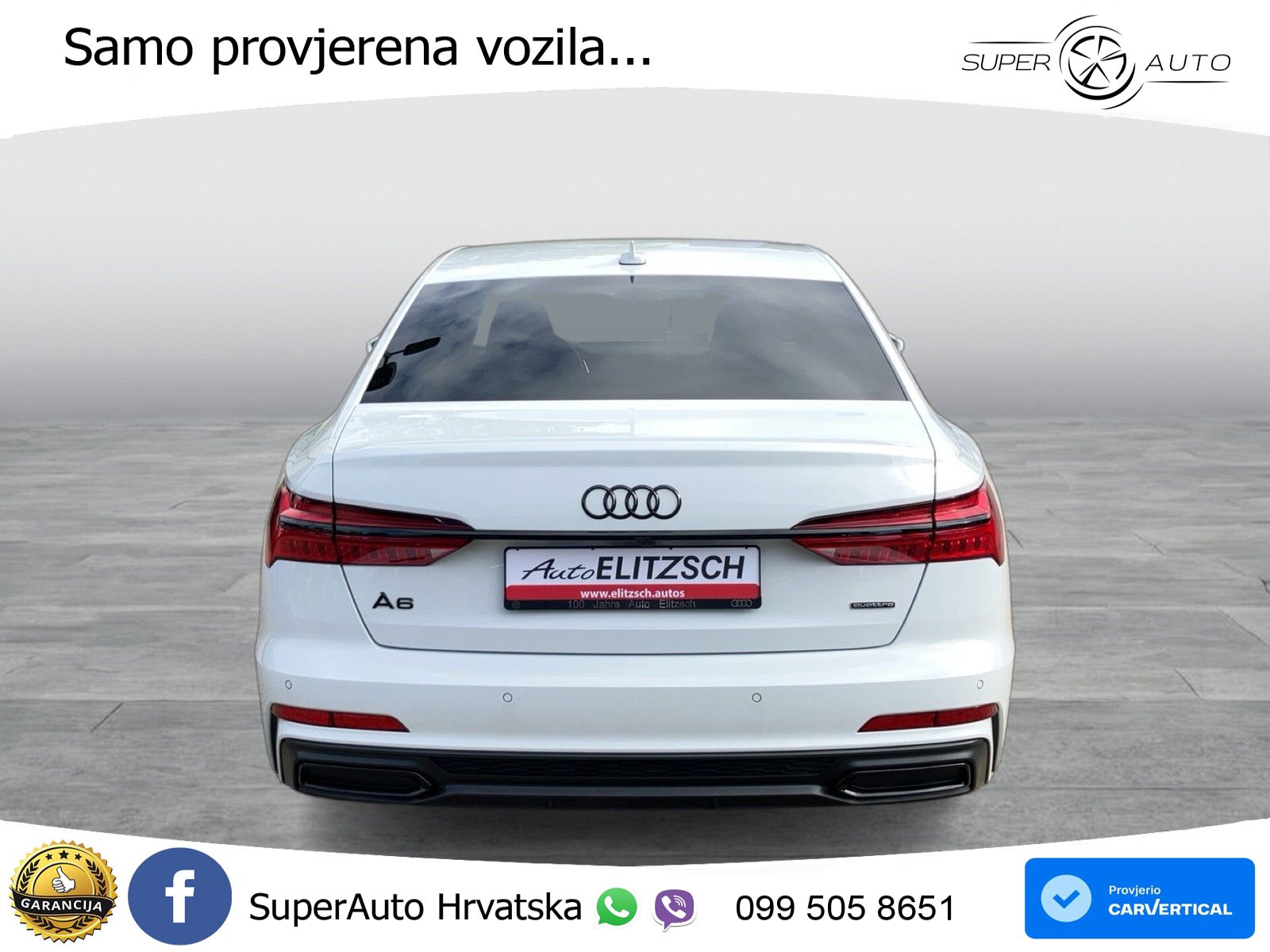 Audi A6 55 TFSI V6 (340 KS) quattro S tronic S line LED+GR SJED+ACC