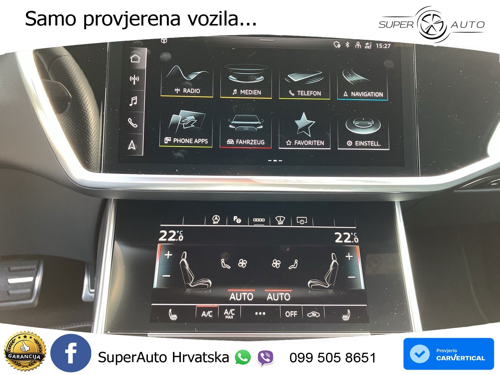 Audi A6 55 TFSI V6 (340 KS) quattro S tronic S line LED+GR SJED+ACC