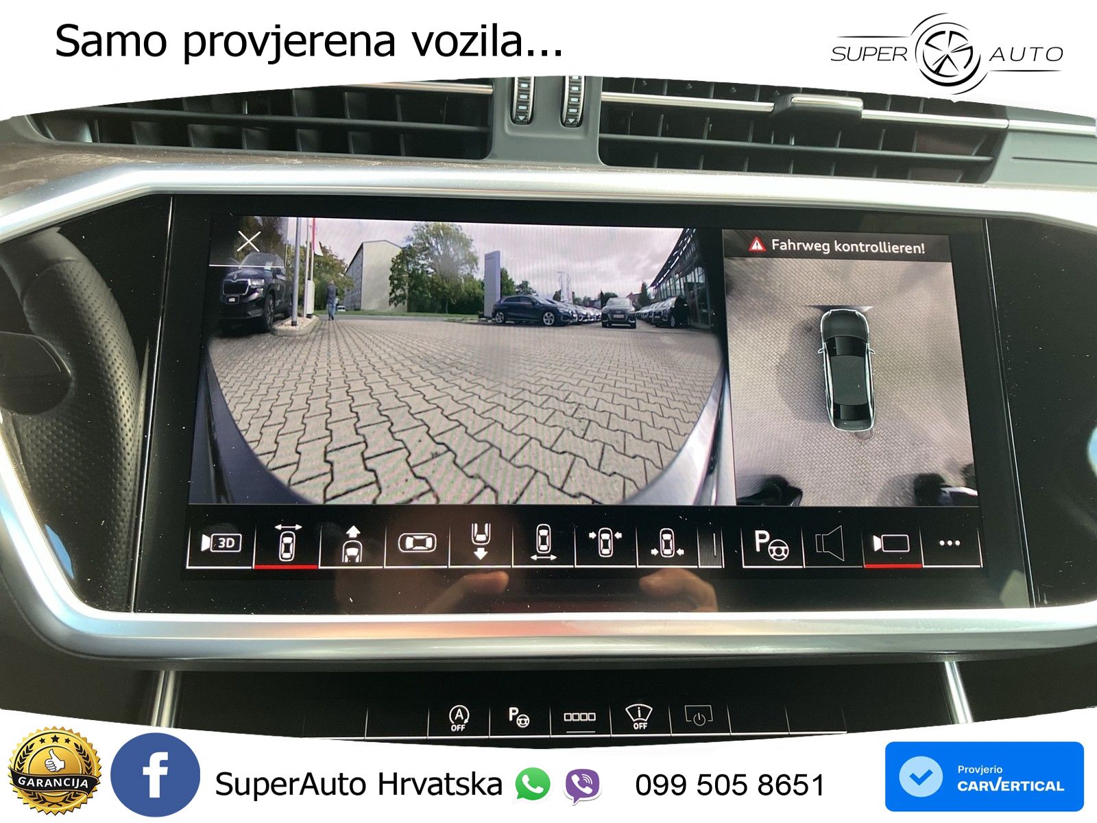 Audi A6 55 TFSI V6 (340 KS) quattro S tronic S line LED+GR SJED+ACC