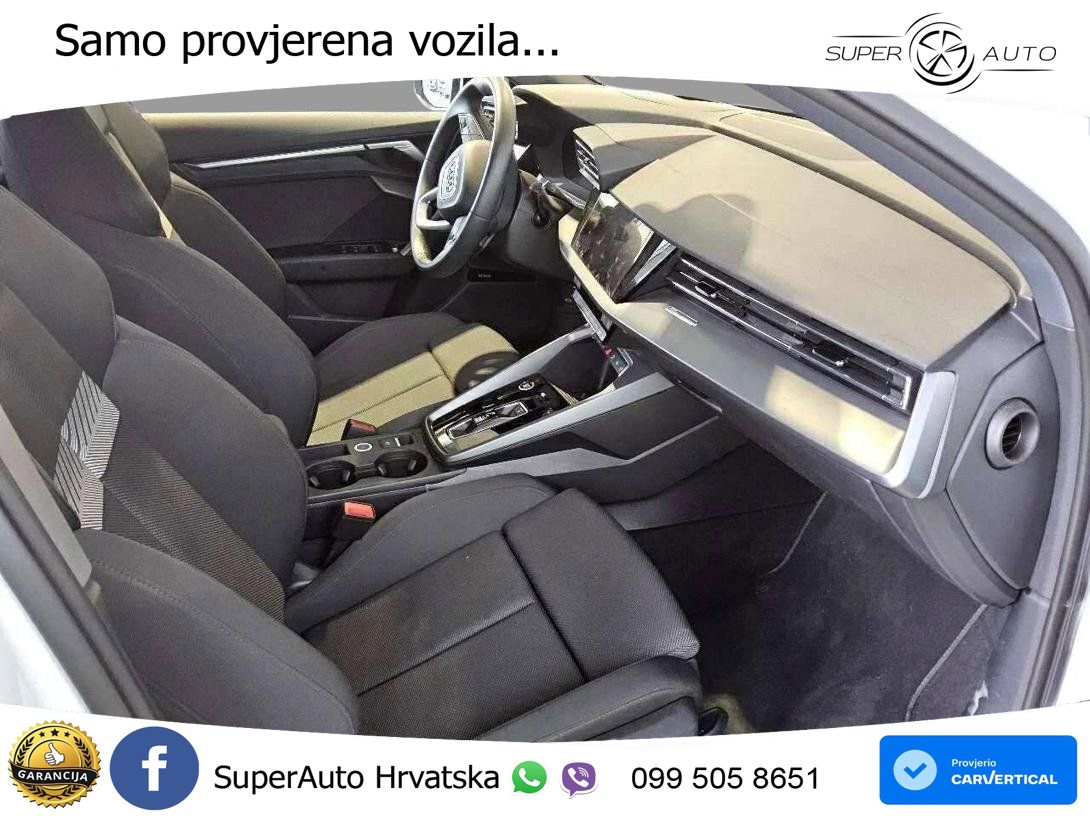 Audi A3 35 TFSI (150 KS) S tronic S line LED+GR SJED+ACC