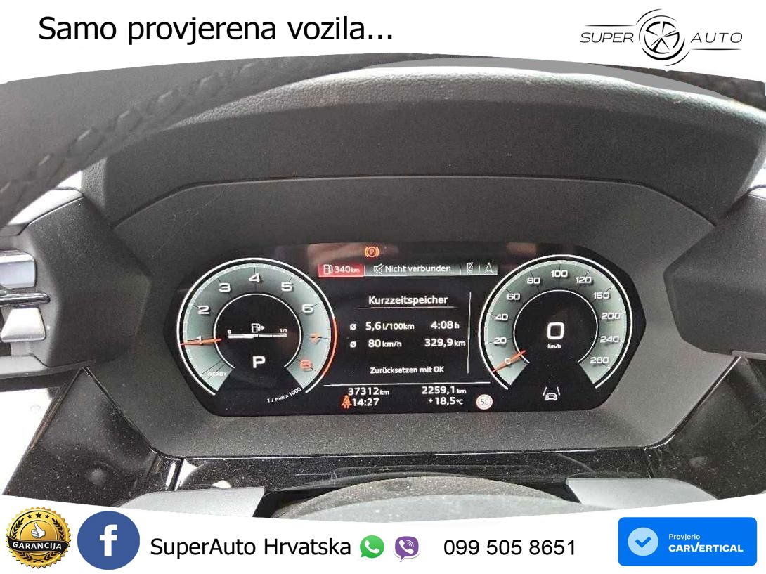 Audi A3 35 TFSI (150 KS) S tronic S line LED+GR SJED+ACC