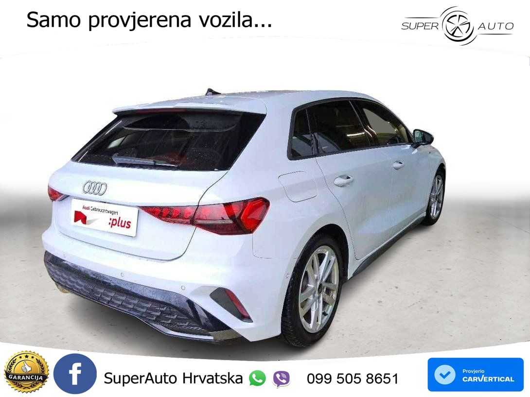 Audi A3 35 TFSI (150 KS) S tronic S line LED+GR SJED+ACC