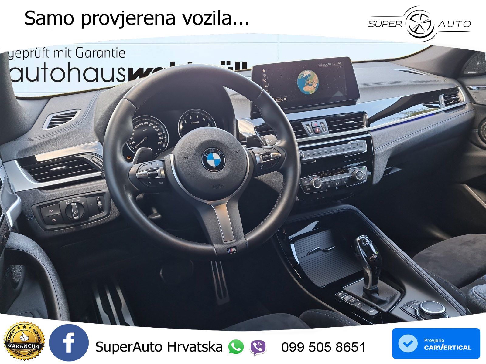 BMW X2 M35i xDrive Steptronic LED+GR SJED+ACC