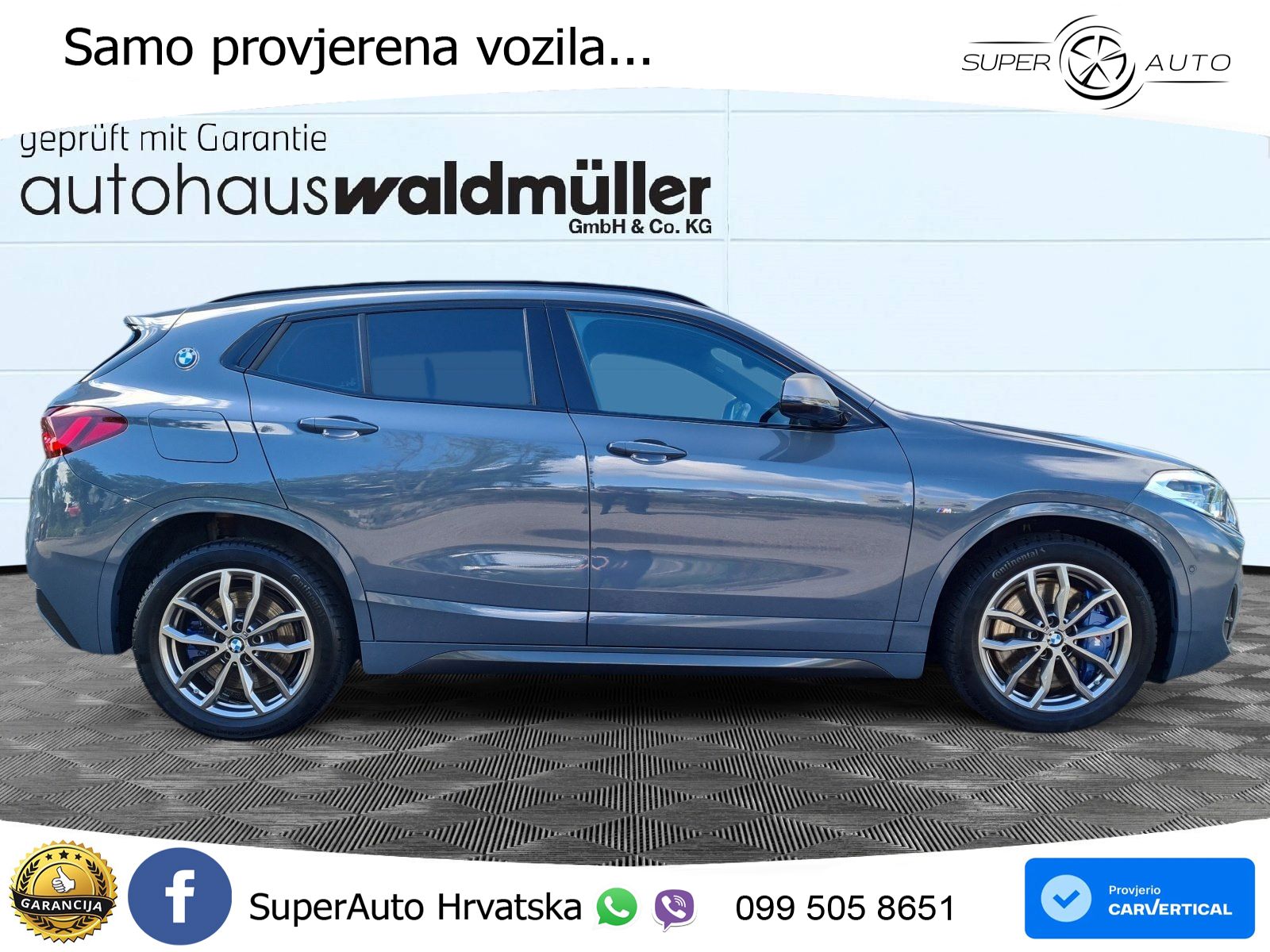 BMW X2 M35i xDrive Steptronic LED+GR SJED+ACC