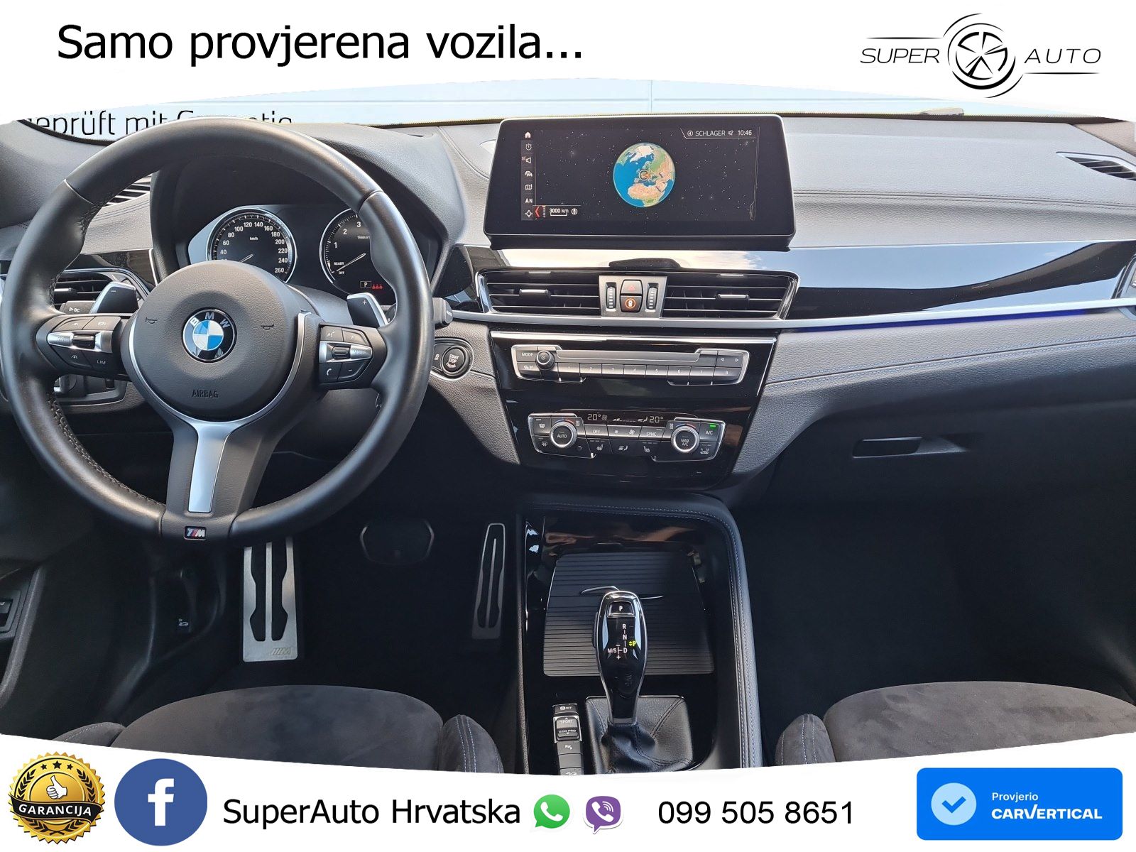 BMW X2 M35i xDrive Steptronic LED+GR SJED+ACC