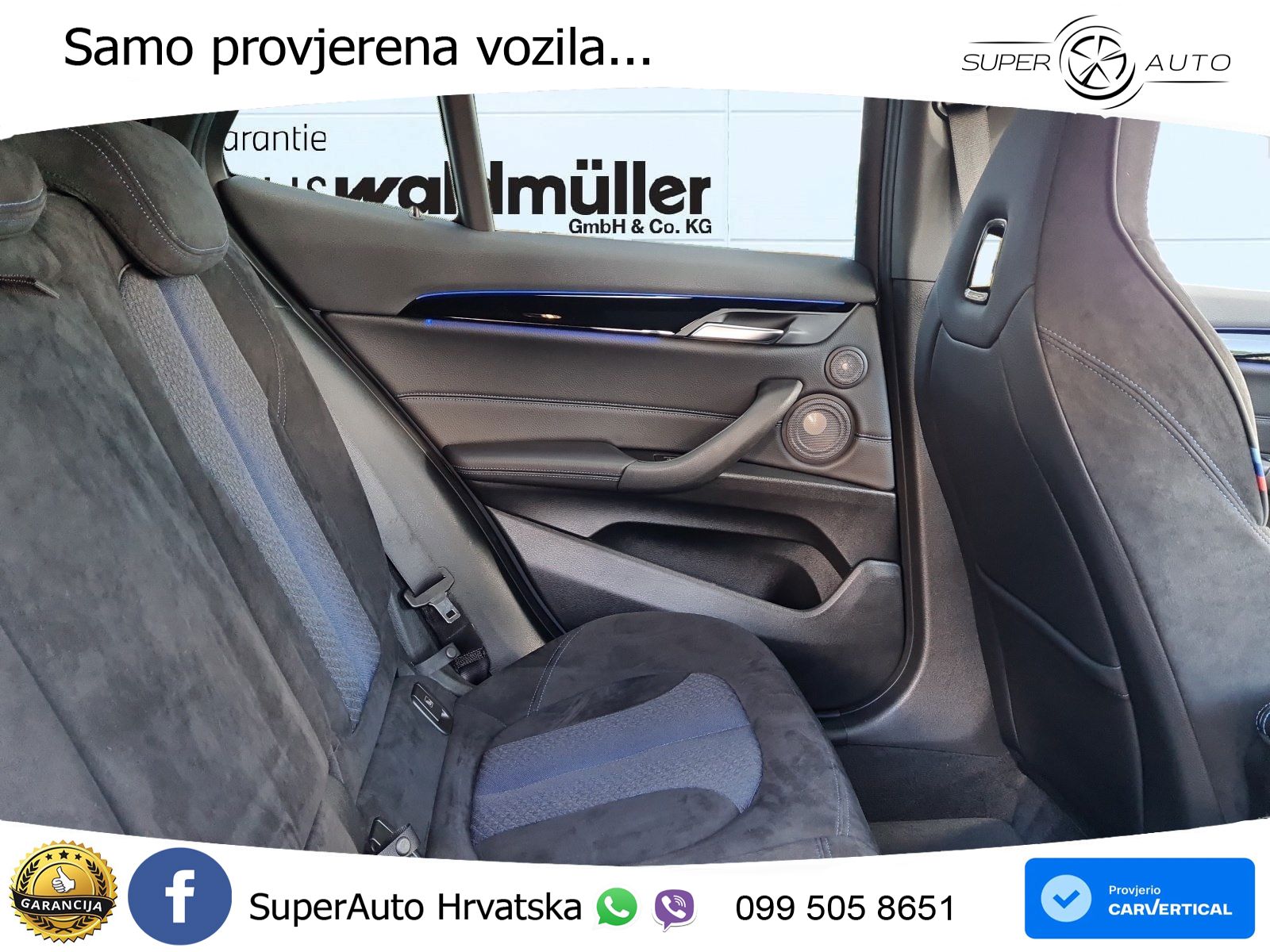 BMW X2 M35i xDrive Steptronic LED+GR SJED+ACC