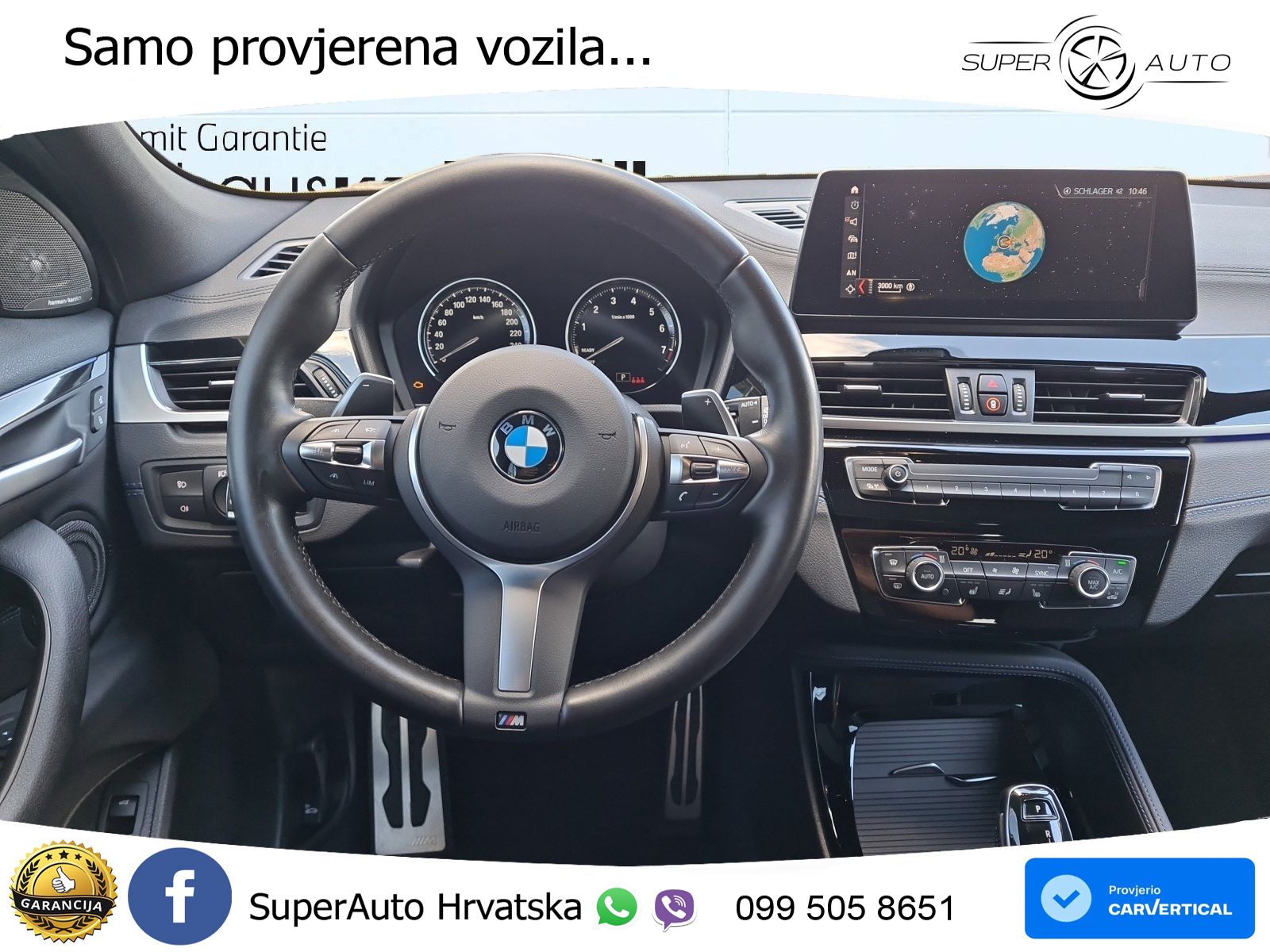 BMW X2 M35i xDrive Steptronic LED+GR SJED+ACC
