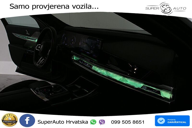 BMW 740d (299 KS) xDrive Steptronic M Sport LED+GR SJED+ACC