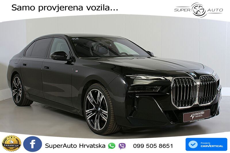 BMW 740d (299 KS) xDrive Steptronic M Sport LED+GR SJED+ACC