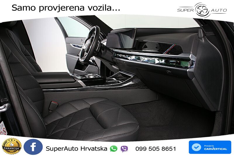 BMW 740d (299 KS) xDrive Steptronic M Sport LED+GR SJED+ACC