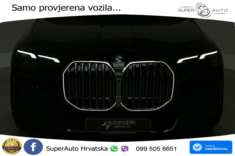 BMW 740d (299 KS) xDrive Steptronic M Sport LED+GR SJED+ACC