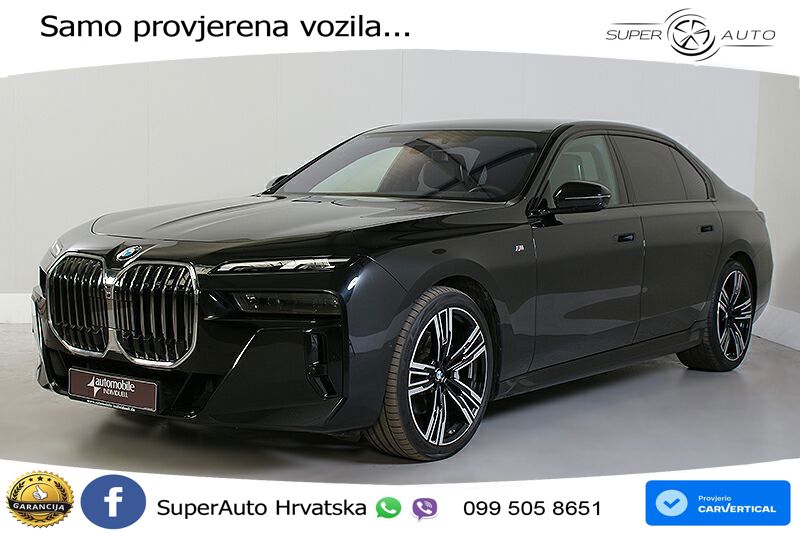 BMW 740d (299 KS) xDrive Steptronic M Sport LED+GR SJED+ACC