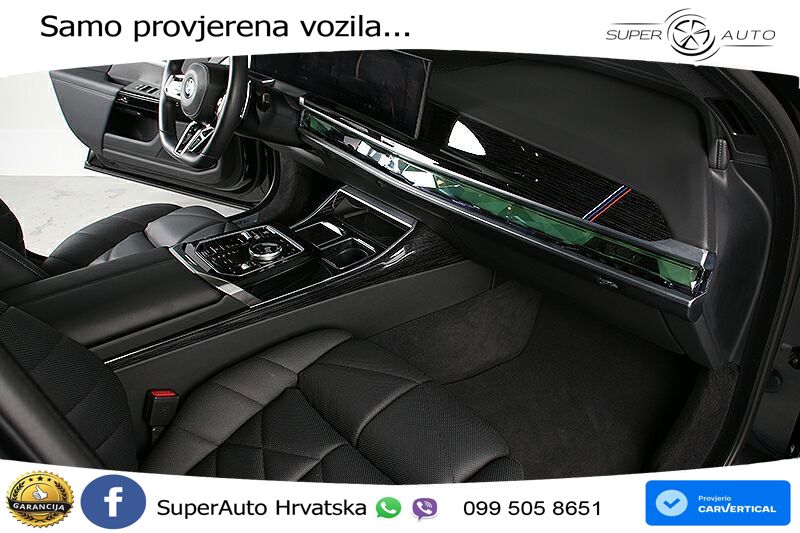 BMW 740d (299 KS) xDrive Steptronic M Sport LED+GR SJED+ACC