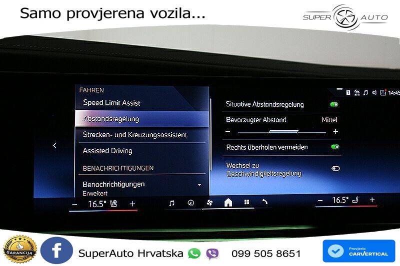 BMW 740d (299 KS) xDrive Steptronic M Sport LED+GR SJED+ACC