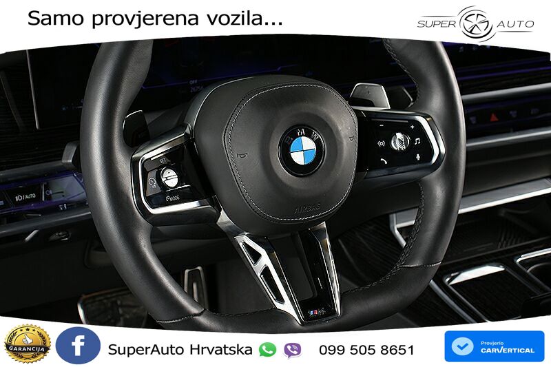 BMW 740d (299 KS) xDrive Steptronic M Sport LED+GR SJED+ACC